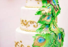 Click the image for larger image size and more details. Peacock Themed Wedding Lovetoknow