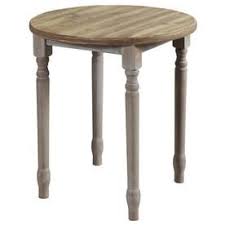 Stylecraft Home Collection Natural Wood Round End Table Lowes Com In 2020 Wooden Spool Tables Farmhouse Style Table Wood End Tables