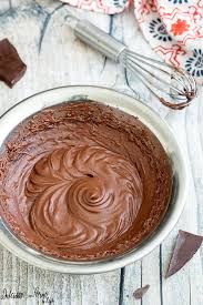Disponetele su una griglia per dolci e. Ganache Al Cioccolato Ricetta Ganache Ganache Al Cioccolato Ganache