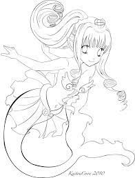 We have an extensive collection of amazing background images carefully chosen by our community. Mermaid Trade Lineart Mermaid Coloring Pages Steampunk Coloring Anime Mermaid