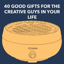 Besides being beautifully packaged, this gift box is a chocolate lovers dream. 40 Good Gifts For The Creative Guys In Your Life Dodo Burd