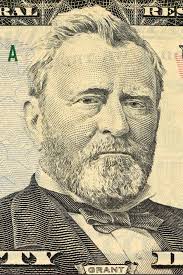 494 Fifty Dollar Bill Face Stock Photos