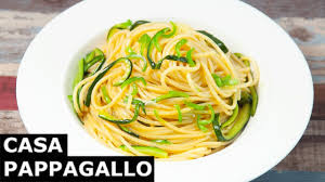 Veloci Semplici E Buonissimi A Tutte Le Ore Spaghetti Aglio Olio E Zucchine S2 P42 Youtube