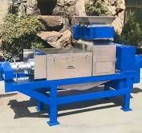 China Screw Press Type EFB Fiber Dewatering Machine ...