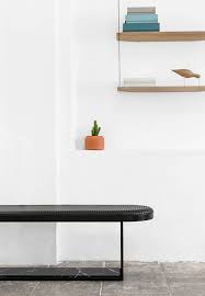 Sebastian Alberdi Bolia 2c Hola Bench Design Milk Minimalist Furniture Furniture Furniture Trends