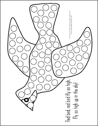 600 x 800 file click the download button to view the full image of polka dot adult coloring pages download, and download it for a computer. Dot Marker Color Pages Novocom Top