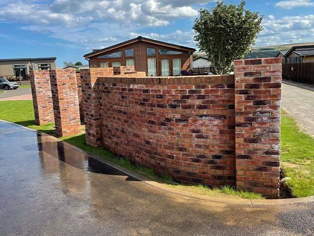 Brickwork & New Wall Services in Saltburn By The Sea - D Ward Brickwork Ltd