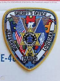 Sheriff joseph p lopinto iii. Autism Jefferson Parish Sheriff Police Patch Louisiana Special State Highway Lot 2097617634