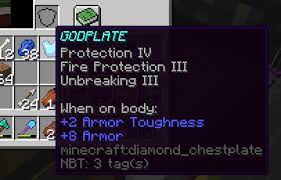 Apart from good armor, you will need armor toughness too. I Enchanted My Diamond Armor And Got Protection Iv And Fire Protection Iii R Minecraft