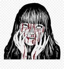 Pfp baddie instagram spam profile pictures. Girl Aesthetic Black And White Junji Ito Gif Red Png Maggie Lindemann Gif Icon Free Transparent Png Images Pngaaa Com
