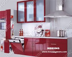 High Gloss Lacquer Finish Kitchen Cabinet With Frosted Glass Wall Cabinet Bu Modern White Kitchen Cabinets Glass Kitchen Cabinet Doors Glass Kitchen Cabinets