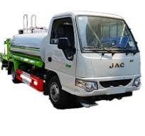Mini Dust Control Street Cleaningwatering JAC Water Bowser Sprinkler Truck  Euro 5-6