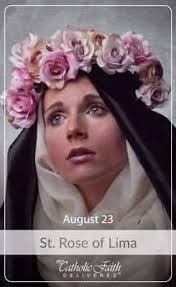 Pray this novena and St. Therese might send you a rose from Heaven Philip  Kosloski