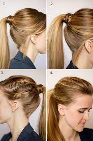 This style is so quick, so easy. Chic Ponytail Hairstyles For Medium Length Hair Fmag Com
