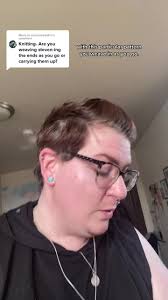 Steven Nedoroscik Knitting