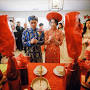 Vietnamese tea ceremony jewelry from www.theknot.com