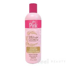Luster S Pink Shea Butter Coconut Oil Leave In Conditioner 12oz Hair Lotion Moisturize Hair Coconut Oil For Skin