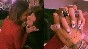 Si bien los músicos no han hecho alguna mención pública sobre por qué nodal borró todas sus fotos de instagram y por qué ya no se siguen en esa red social. Romance De Belinda Y Nodal Sigue Causando Furor En Las Redes
