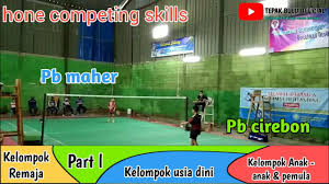 Ms shuttle est un service de la société ms driver. Ms Badminton Pb Cirebon Vs Pb Maher Part 1 Gor Majalengka Youtube