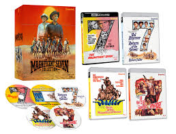 The Magnificent Seven Collection (1960 - 1972) - Imprint Collection #5 –  Via Vision Entertainment