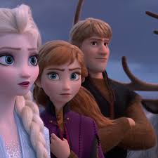 Frozen movie fans can color frozen characters, like anna, elsa, olaf & kristoff on this frozen coloring page. Frozen 2 How Anna And Elsa S Cgi Costumes Are Designed And Animated Vox