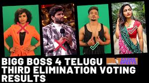 Her lovely skills during the shows and celebrity interviews are already admired by. Bigg Boss Telugu 4 Vote Elimination Nomination List For Week 3 Is Here Vote Below For The Six Contestants Gizmo Sheets