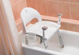 We have never had a seat in a shower so it didn't really occur to me before. Shower Chair All Medical Device Manufacturers Videos
