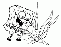 Crayola coloring art with edge 90s nickelodeon heyarnold. Free Printable Coloring Pages For Kids Spongebob Drawing With Crayons