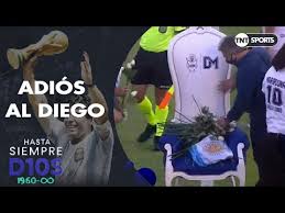 Asi Fueron Los Homenajes A Diego Maradona En Los Estadios Del Futbol Argentino Youtube