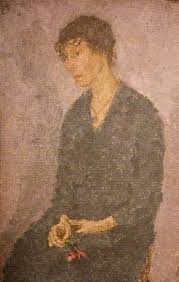 Your Paintings Woman Holding A Flower Gwen John Art Uk Art