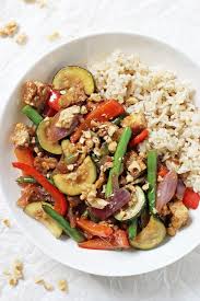 Garlic Ginger Summer Veggie Stir Fry Cook Nourish Bliss Recipe Veggie Stir Fry Easy Meals Easy Healthy Recipes