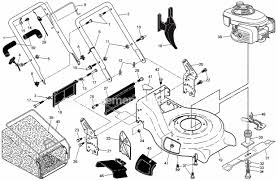 Hello, i am looking for a diagram if the pushbutton start assembly. Kobalt Lawn Mower Parts List