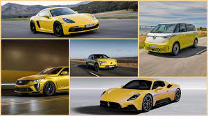 Image result for Construction Yellow 2024 Chrysler