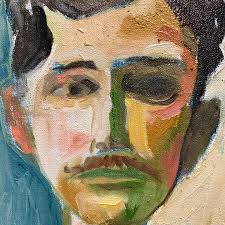 Antonio Longoria in a sun dream' oil painting