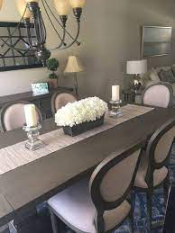 Is your dining room needing some of the attention? Simple Dining Table Centrepiece Ideas Dining Room Table Decor Ideas
