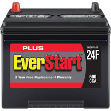 Nissan battery replacement questions & answers. Everstart Plus Lead Acid Automotive Battery Group Size 24f 12 Volt 600 Cca Walmart Com Walmart Com