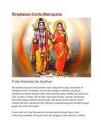 Ringkasan cerita ramayana paling singkat bahasa jawa. Ringkasan Cerita Ramayana Cara Golden