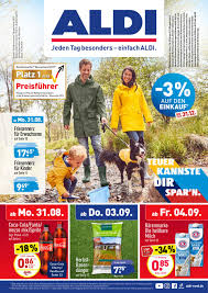Informieren sie sich hier über produkte und aktionen unserer märkte! Aldi Nord Prospekt Angebote Ab 31 08 2020 Bis 05 09 2020 Seite 1
