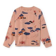 Bobo Choses Sweat Village Coton Bio Listing Vetement Enfant Mode Tendances Hivers