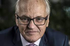 Billionaire philanthropist David Harding