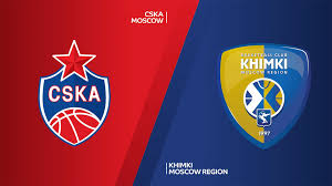 Professional football club cska, commonly referred to as cska moscow outside of russia, or simply as cska (pronounced tsɛ ɛs ˈka), is a russian professional football club. Cska Moscow Khimki Moscow Region Highlights Turkish Airlines Euroleague Rs Round 33 Video Dailymotion