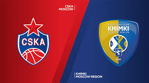 Welcome to the official site of euroleague basketball. Cska Moscow Khimki Moscow Region Highlights Turkish Airlines Euroleague Rs Round 33 Video Dailymotion