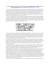 This evidence suggests that the communities at dickson mounds did not take up farming by choice, but possibly out of necessity in order to feed their constantly growing numbers; Worst Mistake