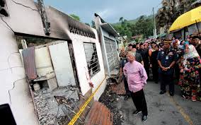 Hrh sultan ahmad muazzam shah was the first ruler of pahang to assume the title sultan. Children To Hold Funeral For Parents After Sungai Lembing Fire Free Malaysia Today Fmt