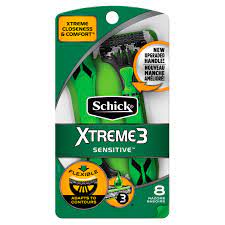 Schick exacta2 sensitive disposable razor, 10 count(pack of 2). Walmart Schick Xtreme 3 Sensitive Disposable Razor 8 Count Only 3 99 Become A Coupon Queen
