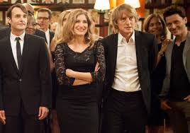 Interview: Owen Wilson & Kathryn Hahn Talk The Screwball Comedy Of 'She's  Funny That Way' & Other Projects
