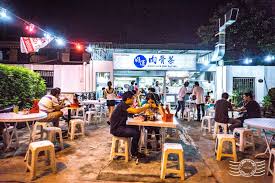I had mine with minced garlic, dark soy sauce, sliced chilli. Good Luck Bak Kut Teh Bayan Baru Penang Crisp Of Life