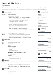 He has experience as a sales manager, coach, and consultant. Car Salesman Resume Example Template Vibes Resume Examples Job Resume Examples Resume Layout
