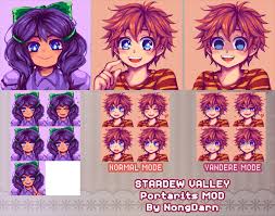 Nhân vật stardew valley mods. Released Mods Portraits Harvey Sam Sebastian Elliott Alex By Nongdarn Chucklefish Forums