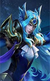 Lancelot Zodiac Skin Gambar Karakter Ilustrasi Grafis Komik Fantasi